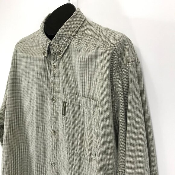 Columbia Short Sleeve Button Down Shirt Men's Size XXL Casual Summer Outdoor - Picture 3 of 9
